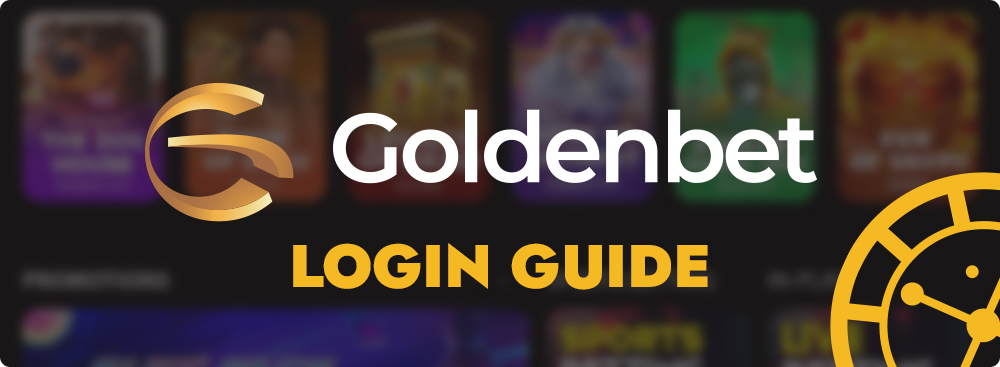 Goldenbet Casino Login Guide